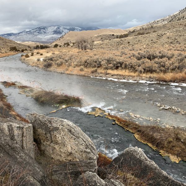 Yellowstone National Park: The Boiling River