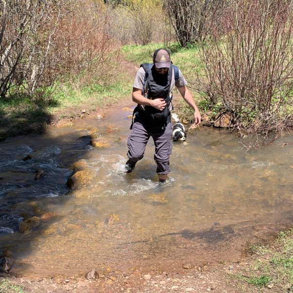 How to Hike with a baby on oxygen